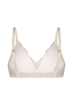 Супер пуш-ап бюстгальтер Ksenia без косточек (Размер: 80D) (Цвет: кремовый)