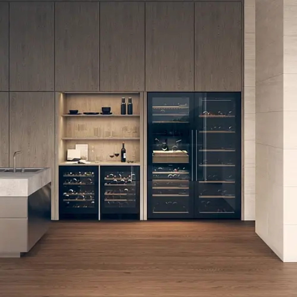 Встраиваемый винный шкаф Asko WU886G1ENB1