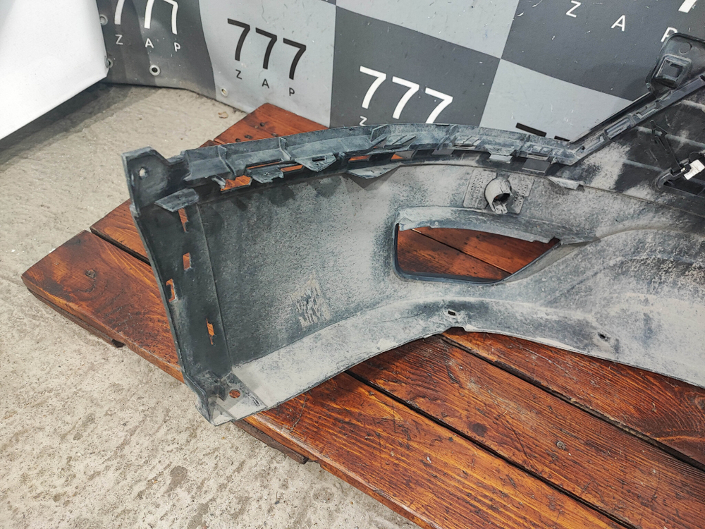 Юбка заднего бампера Renault Arkana 19-нв Б/У Оригинал 850182233R