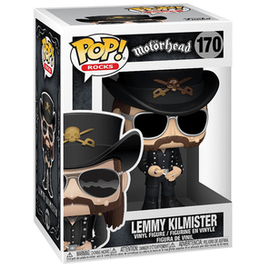 Фигурка Funko POP! Rocks - Motorhead Lemmy Kilmister