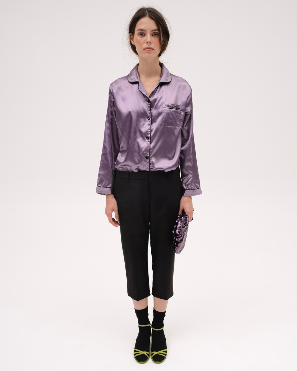 Носки с добавлением шелка Туфелька