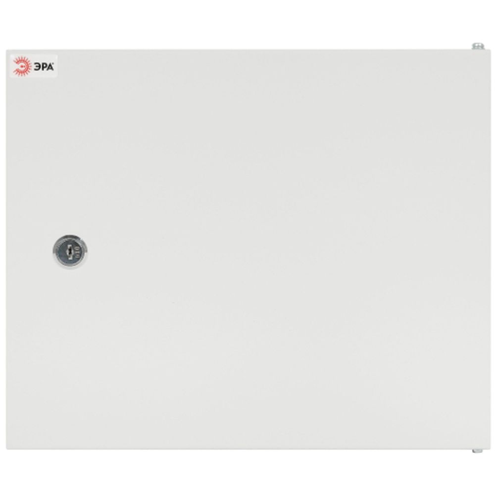 Корпус металлический ЭРА SIMPLE ЩМП-02 (250x300x175) IP31 УХЛ3 серый | Корпуса металлические с монтажной панелью