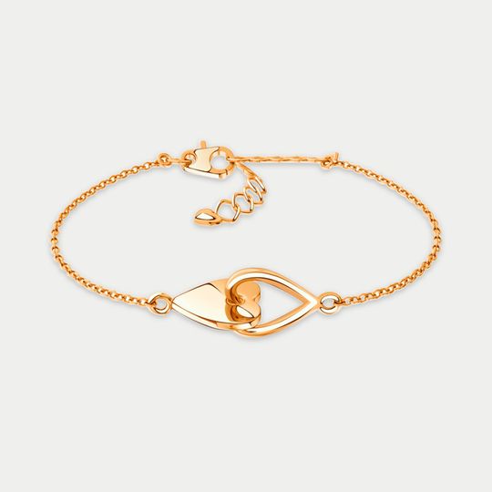 Браслет золотой