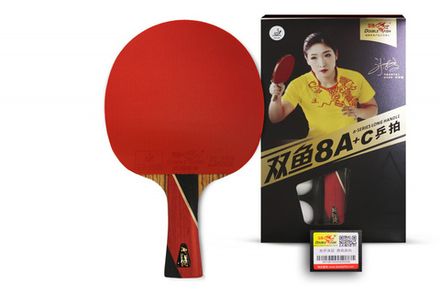 Ракетка с чехлом для н/т Double Fish (8A+C серия)