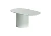Столик Type овальный, основание D 29 см (белый)