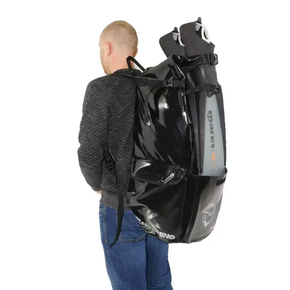 Рюкзак для снаряжения и длинных ласт, 3 кармана «ФУГА»