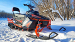 Снегоход IKUDZO HANTER 650LK 20л.с