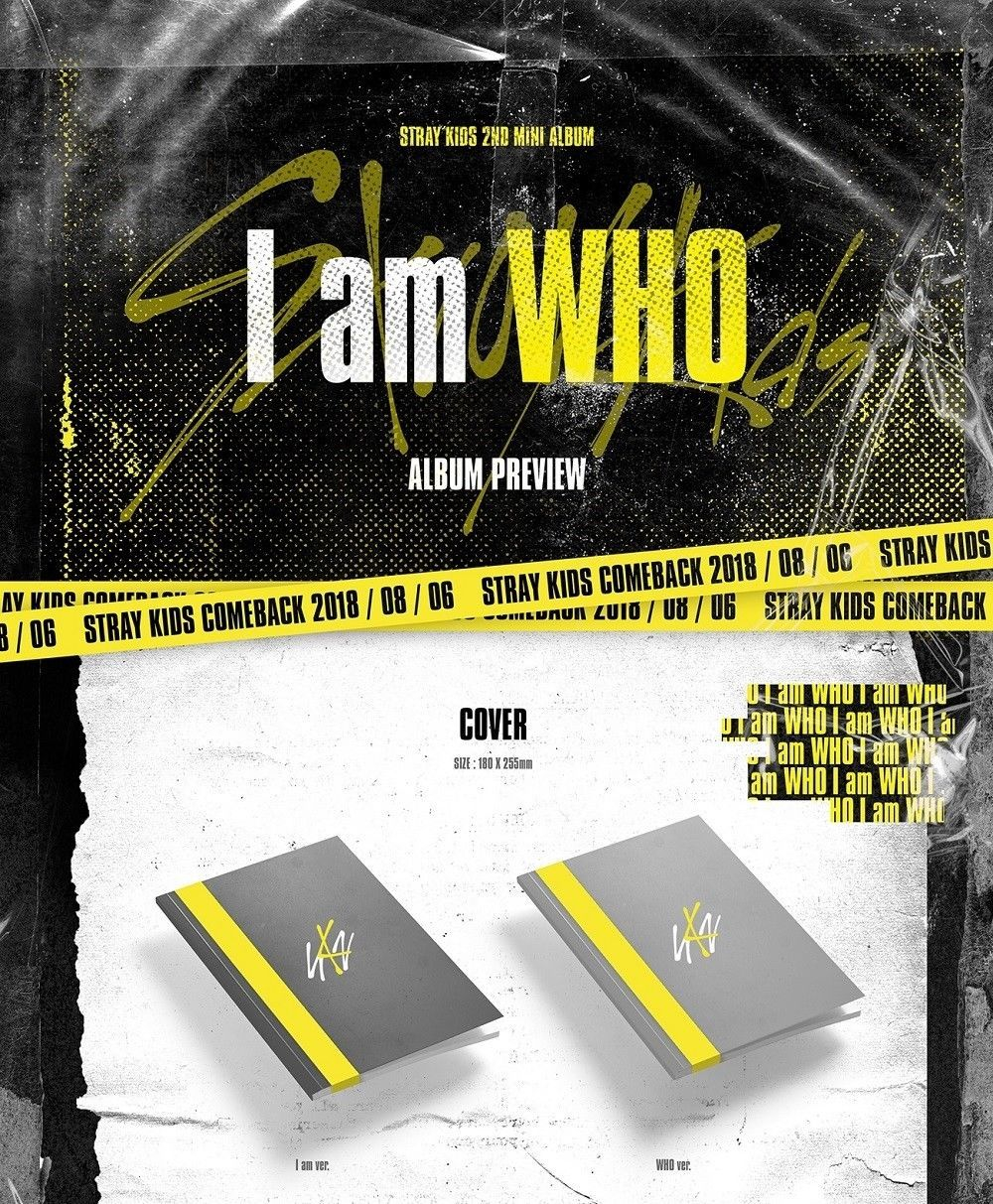 STRAY KIDS - I am WHO