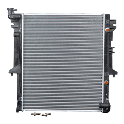 Радиатор основной MITSUBISHI L200/PS II 2008 mot.2,5TD АКПП GANZ GIJ21269