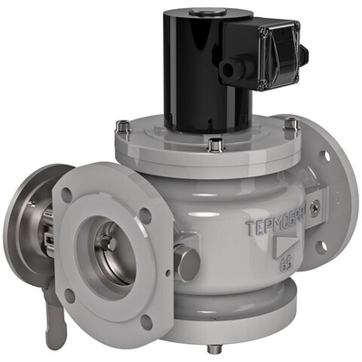 Клапан электромагнитный ВН2 1/2Н-1К, ст., фл., ≈220 В, 50 Гц, У3.1