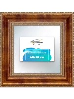 Зеркало 40x40 настенное в раме