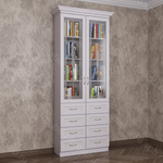 Шкаф книжный 2/6