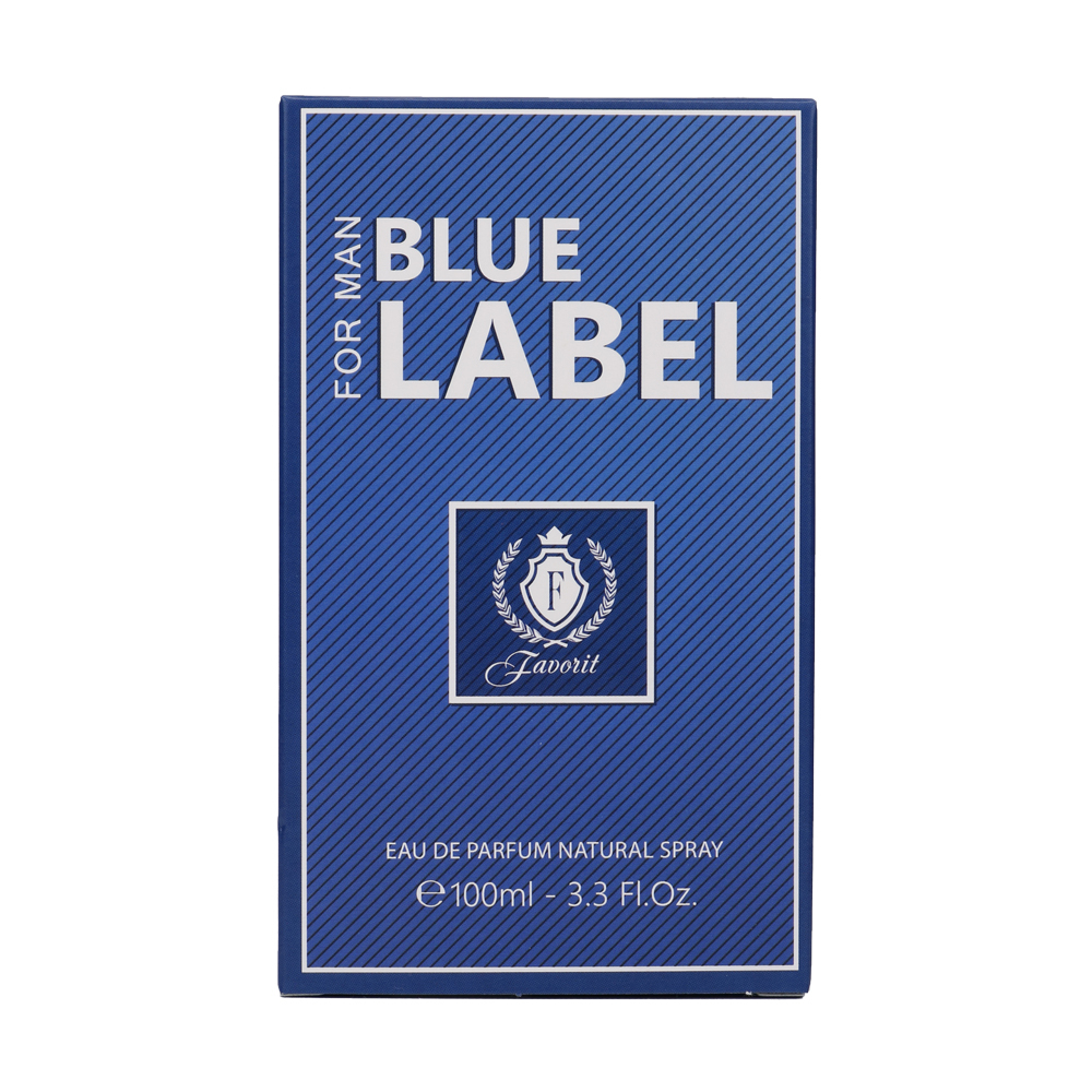 Вода туалетная Favorit Blue Label (Фаворит Блю Лейбл) - 100ml for men