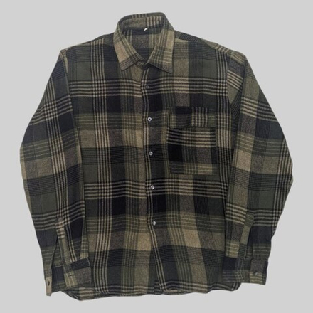 Фланелевая рубашка (M)
