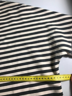 Кофта Grafinia полосатая, маркировка 48, визуально 52 размер