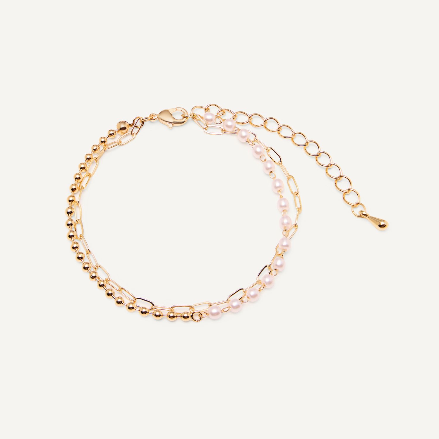 Браслет Pearly Seed Bracelet - Gold