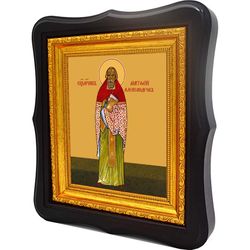 Матфей Александров священномученик. Икона на холсте.