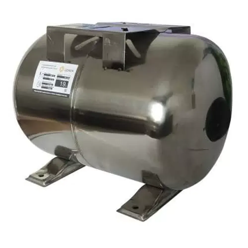 Гидроаккумулятор 19л (нерж) Gidrox