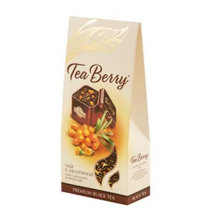 Чай черный Tea Berry С Облепихой, 100 г