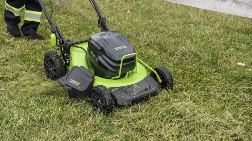 Газонокосилка Greenworks GC82LM51SP2 (без АКБ и ЗУ)
