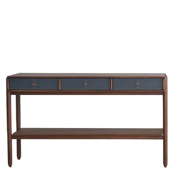 Консоль с ящиками 4637, 144х83 см