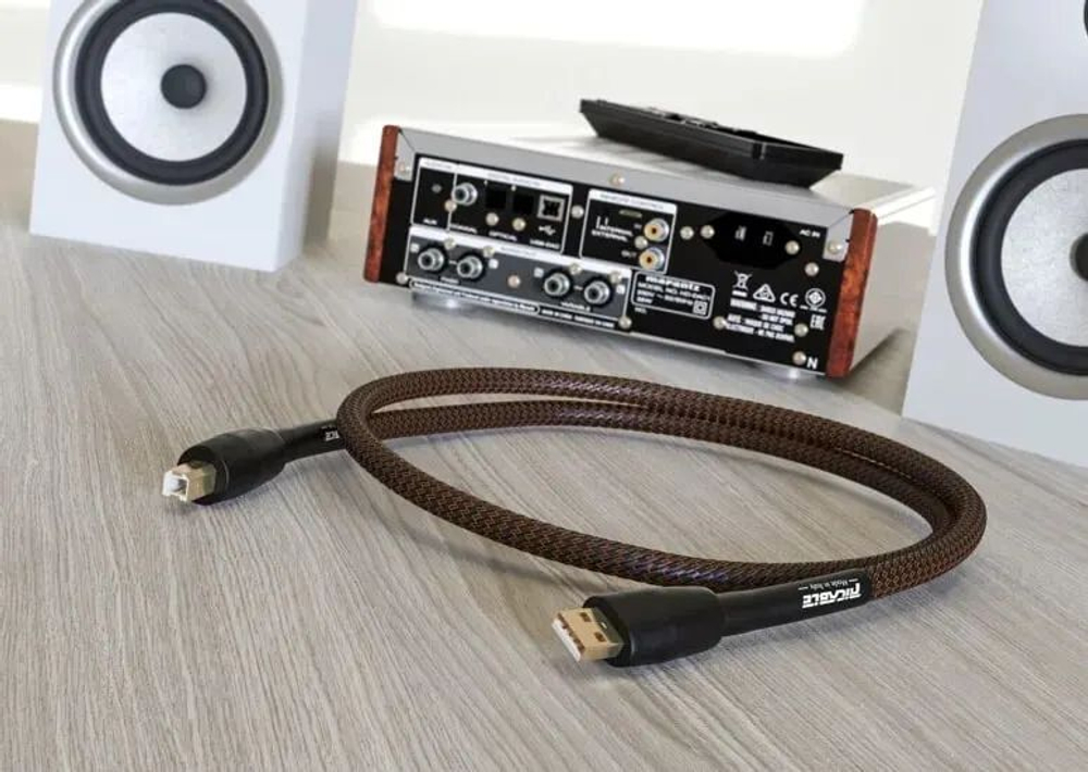Кабель USB 2.0 A/B Ricable Magnus USB 2 m
