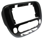 Магнитола для KIA Soul 2 2014-2019 (кондиционер, рамка глянцевая) - Teyes LUX ONE 360 монитор 12.3" 2K QLED на Android 10, 6Гб+128Гб, CarPlay, 4G SIM-слот, 4 камеры в комплекте