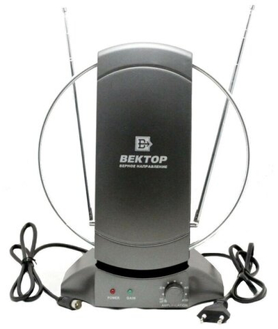 Антенна TV Вектор AR-031 Активная