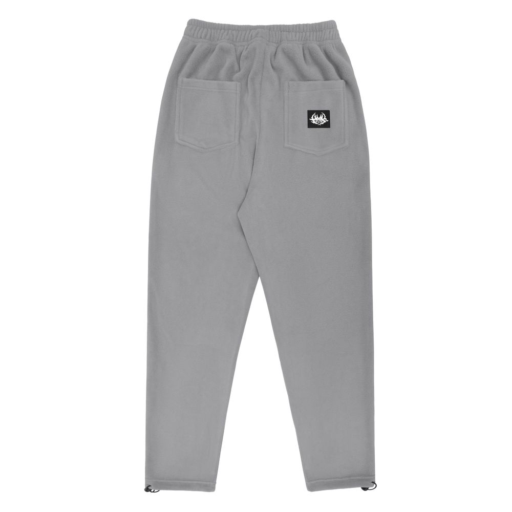 Брюки Hook Спортивные Утяжка Лого серые