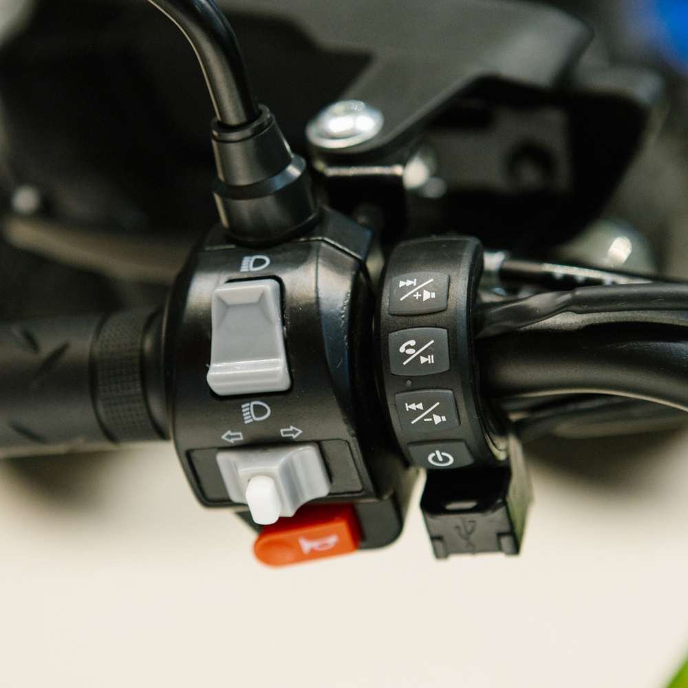 Скутер TMBK SCOOTER TANK 50cc Green