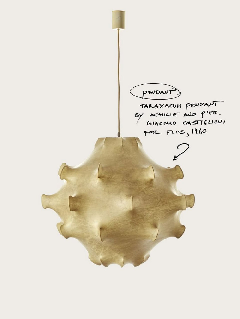 Люстра из перетянутого шёлка 🤍