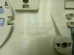 WD-10160N кт212 Лицевая панель для стиральной машины LG 3720ER1041 б/у