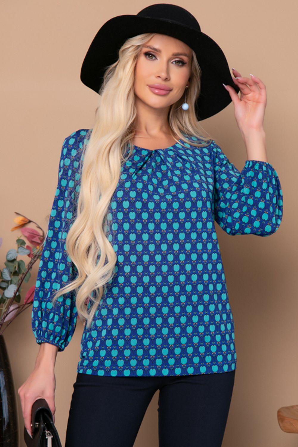 Блузка 40762 Avili