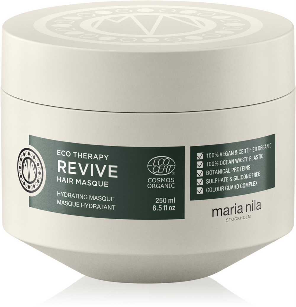 Maria Nila Eco Therapy Revive Masque - увлажняющая маска для волос /   250  ml  / GTIN 7391681036628