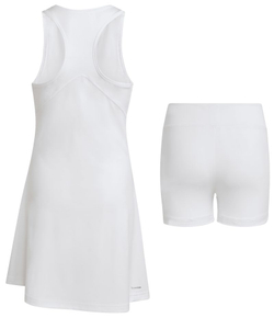 Girls' dress Adidas Girls Club - white