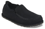 Birkenstock Casual Leather Shoes Unisex Black Narrow
