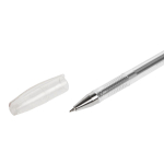 Ручка гель 0.7мм. "Easy" черная 888/8842 (J.Otten)