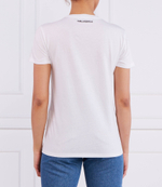 Футболка ikonik 2.0 Karl Lagerfeld - белый(230W1770)