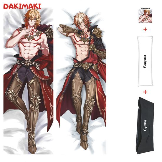 Дакимакура Мидей Хонкай Стар Рейл арт. 1300