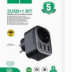 Зарядка для телефона Bluilt 2в1 M99 5700