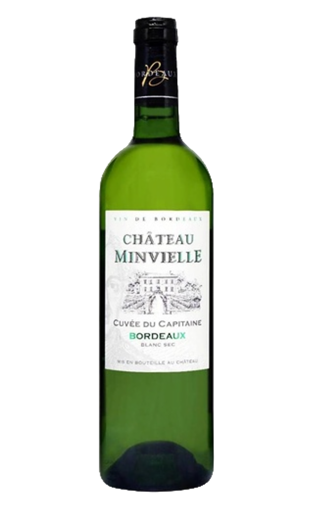 Вино Шато Минвьель Кюве де Капитен АОС Бордо Вино Шато Минвьель Кюве де Капитен АОС Бордо