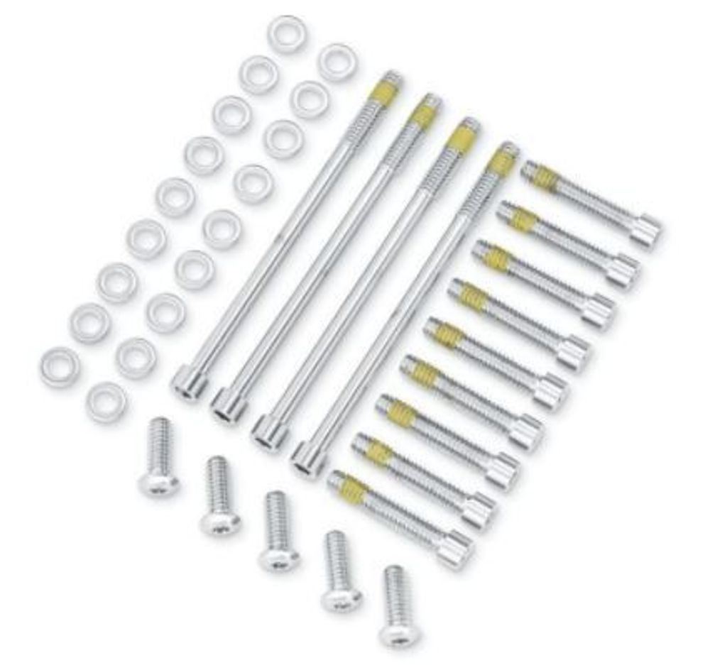 60801-06 КОМПЛЕКТ БОЛТОВ ИЗ КОРРОЗИОННОСТОЙКОЙ СТАЛИ, СОСТОЯЩИЙ ИЗ 18 ВИНТОВ -70%