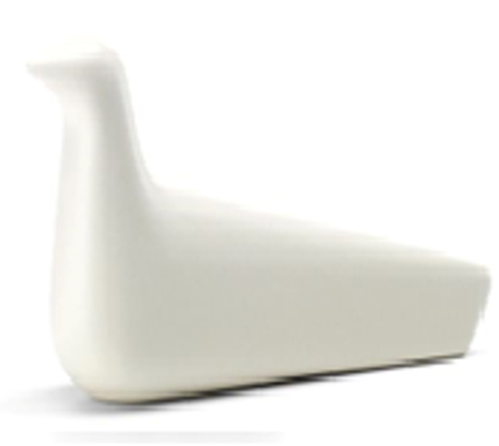 Декоративная фигура VITRA L&#39;Oiseau ceramic ivory matt