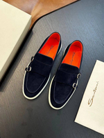 Лоферы Santoni