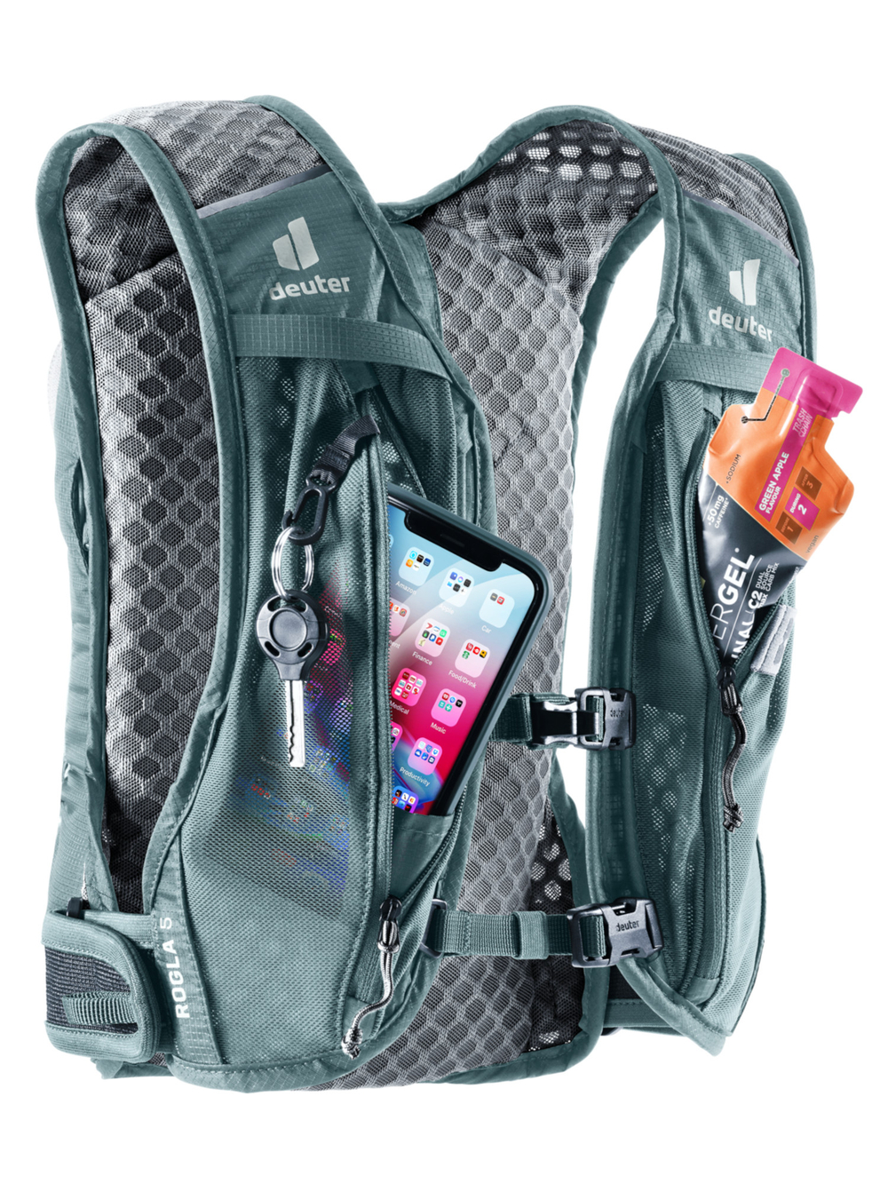 Рюкзак Deuter Rogla 5 Graphite/Shale