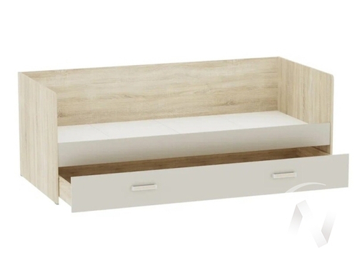 Кровать универсальная Детская Бланка (дуб сонома/кашемир)