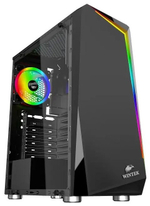 Корпус Wintek D533-B TG черный