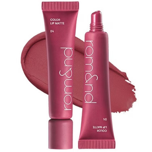 Матовая помада для губ Rom&nd Color Lip Matte #04 Old Cherry, 8г