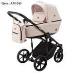 Коляска 2 в 1 Adamex Amelia