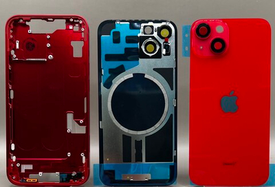 Корпус iPhone 14 Red/ Красный ориг